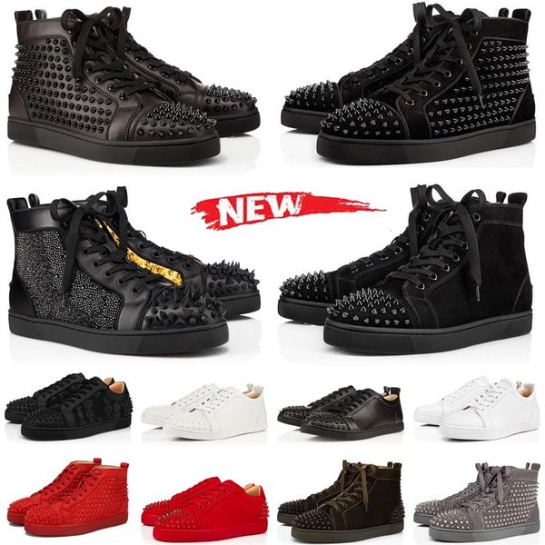 with box 2023 designer christians red-bottoms shoes2023 ss shoes for mens womens triple designers boots flat casual shoe fashion luxurys llg, Black
with box 2023 designer christians red-bottoms shoes2023 ss shoes for mens womens triple designers boots flat casual shoe fashion luxurys llg, Black