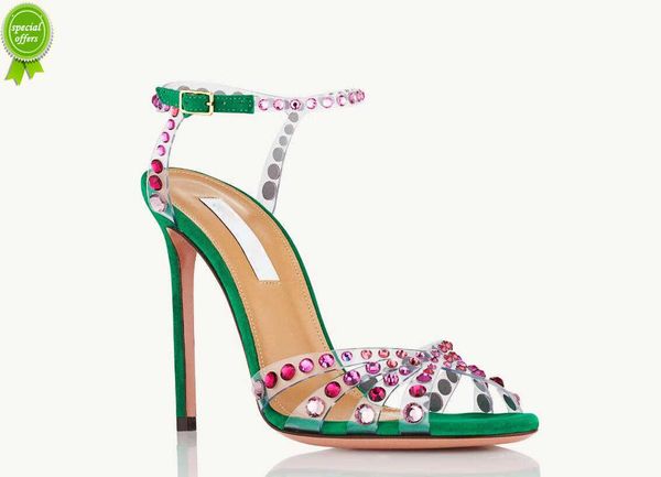 designer sandals aquazzuras pvc fashion designers womens sandals olympia sandal heels crysta buckle party wedding dress shoes heel back stra, Black
designer sandals aquazzuras pvc fashion designers womens sandals olympia sandal heels crysta buckle party wedding dress shoes heel back stra, Black