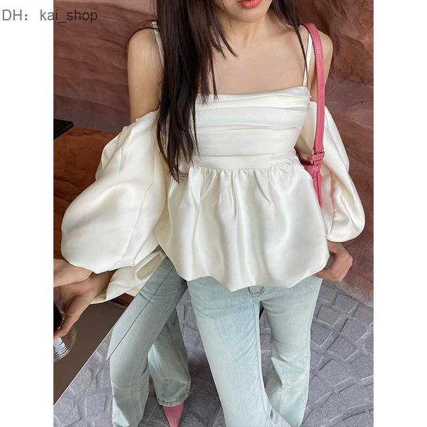 casual dresses yoomini 2023 spring new small focus design sense sling shirt women's korean edition simple versatile 11, Black;gray
casual dresses yoomini 2023 spring new small focus design sense sling shirt women's korean edition simple versatile 11, Black;gray