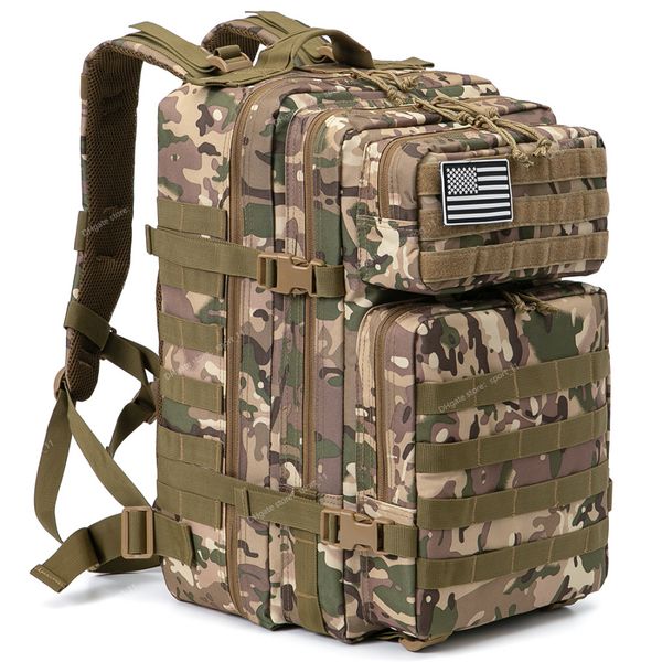 50l military tactical backpack for men molle camouflage 3 day army backpack hunting camping hiking rucksack survival bug out bag camping hik
50l military tactical backpack for men molle camouflage 3 day army backpack hunting camping hiking rucksack survival bug out bag camping hik