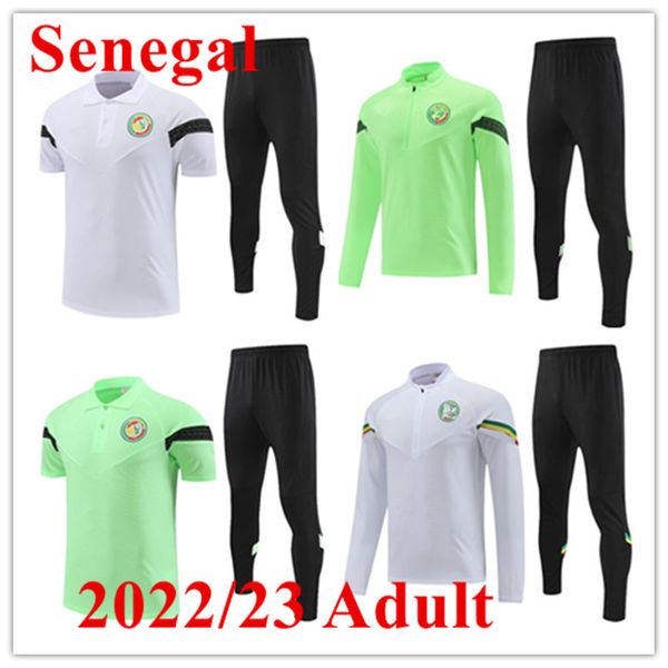 22 23 senegal tracksuit soccer jerseys world cup national team koulibaly retro sarr maillot de foot men short long sleeves training suit, Black
22 23 senegal tracksuit soccer jerseys world cup national team koulibaly retro sarr maillot de foot men short long sleeves training suit, Black