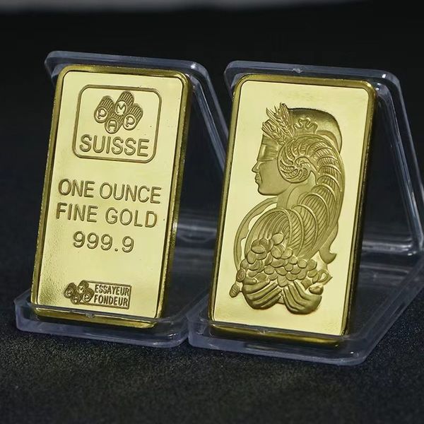 Gift Independent Serial Number Gold Bar Souvenir Coins Collection Business Australian
Gift Independent Serial Number Gold Bar Souvenir Coins Collection Business Australian