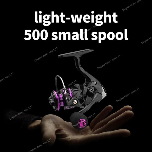 mini fishing reel 500 size spinning reel max drag 5-8kg super light saltwater reel winter fishing pesca fishingfishing reels reel saltwater
mini fishing reel 500 size spinning reel max drag 5-8kg super light saltwater reel winter fishing pesca fishingfishing reels reel saltwater
