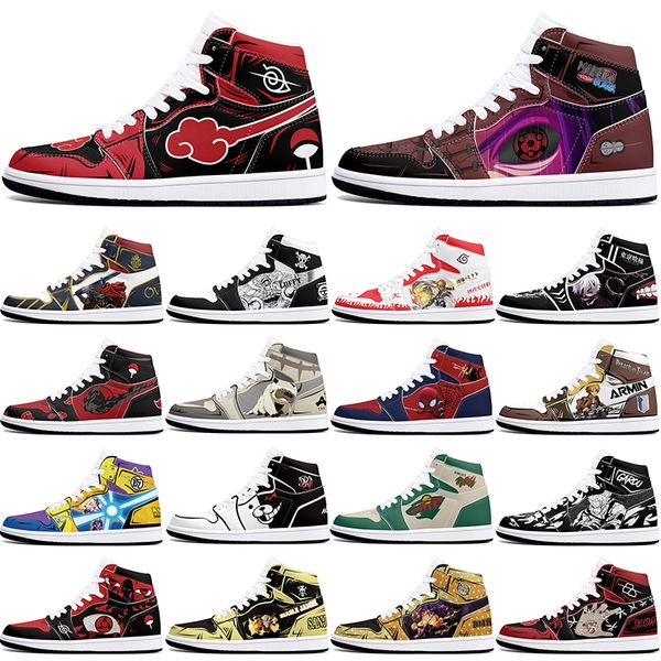 DIY classics customized shoes sports basketball shoes 1s men women antiskid anime Versatile figure sneakers 36-48 405308
DIY classics customized shoes sports basketball shoes 1s men women antiskid anime Versatile figure sneakers 36-48 405308
