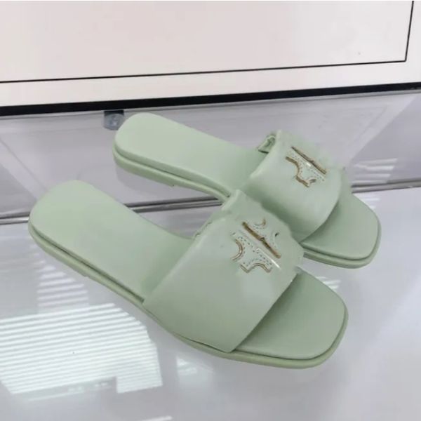 2023 fashion sandals genuine leather h women slippers summer luxury flat slides ladies beach sandal party wedding oran slipper, Black
2023 fashion sandals genuine leather h women slippers summer luxury flat slides ladies beach sandal party wedding oran slipper, Black