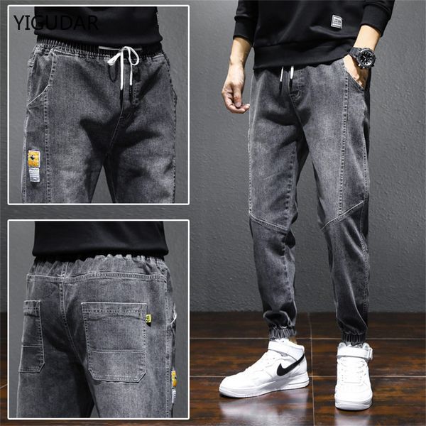 men's jeans autumn jeans men baggy cargo fashion harlan cotton streetwear harajuku pants joggers elastic waist trousers male 230418, Blue
men's jeans autumn jeans men baggy cargo fashion harlan cotton streetwear harajuku pants joggers elastic waist trousers male 230418, Blue