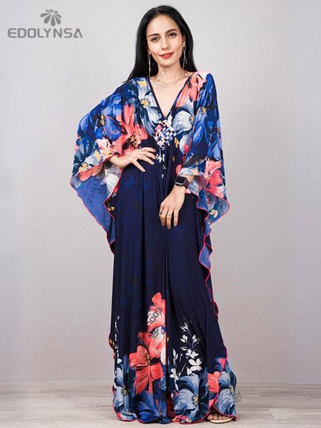 dresses print deep vneck dress batwing sleeve long dresses women 2022 summer dress beachwear bohemian women kaftan q1289, Black;gray
dresses print deep vneck dress batwing sleeve long dresses women 2022 summer dress beachwear bohemian women kaftan q1289, Black;gray