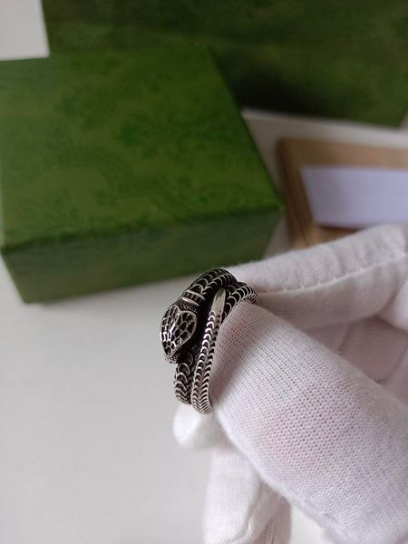 925 silver designer love heart ring for mens womens snake rings high-end quality couples wedding ringss with box men women designers bague g, Slivery;golden
925 silver designer love heart ring for mens womens snake rings high-end quality couples wedding ringss with box men women designers bague g, Slivery;golden