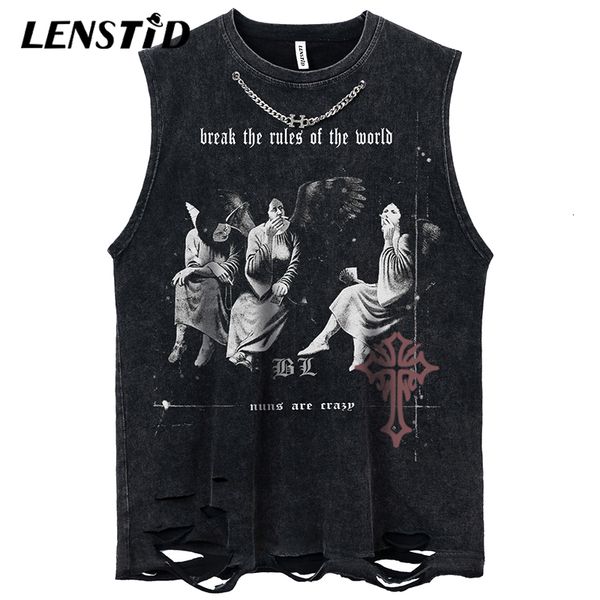mens tshirts lenstid summer men chain washed sleeveless tshirts hip hop funny angel printed gothic vests streetwear harajuku cotton tank 23, White;black
mens tshirts lenstid summer men chain washed sleeveless tshirts hip hop funny angel printed gothic vests streetwear harajuku cotton tank 23, White;black