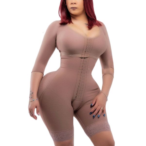 women's shapers fajas colombianas mid-sleeve women weight loss body shaper tummy control and front closure shapewear post liposuction u, Black;white
women's shapers fajas colombianas mid-sleeve women weight loss body shaper tummy control and front closure shapewear post liposuction u, Black;white