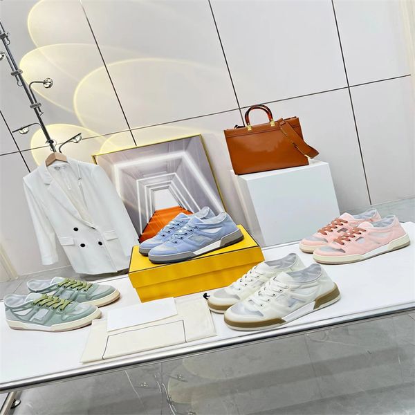 2023casual shoes white pink designer shoe brand luxury lace up sneakers suede lycra women running shoes and tennis shoes made of three layer, Black
2023casual shoes white pink designer shoe brand luxury lace up sneakers suede lycra women running shoes and tennis shoes made of three layer, Black