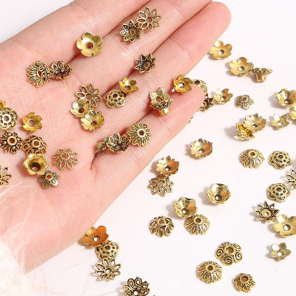 50-100pcs/lot fashion alloy antique gold color flower bead end caps for jewelry making necklace earring findings diy accessories jewelry mak, Blue;slivery
50-100pcs/lot fashion alloy antique gold color flower bead end caps for jewelry making necklace earring findings diy accessories jewelry mak, Blue;slivery