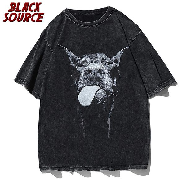 mens tshirts men gothic tshirts hip hop streetwear letter dog printed punk summer vintage washed oversized short sleeve t shirts 230418, White;black
mens tshirts men gothic tshirts hip hop streetwear letter dog printed punk summer vintage washed oversized short sleeve t shirts 230418, White;black