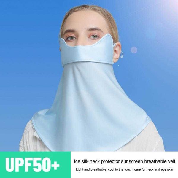 other fashion accessories 2022 face cover woman sunscreen riding mask face neck protector sunshade anti-uv ice silk cold feeling ear scarf t, Silver
other fashion accessories 2022 face cover woman sunscreen riding mask face neck protector sunshade anti-uv ice silk cold feeling ear scarf t, Silver