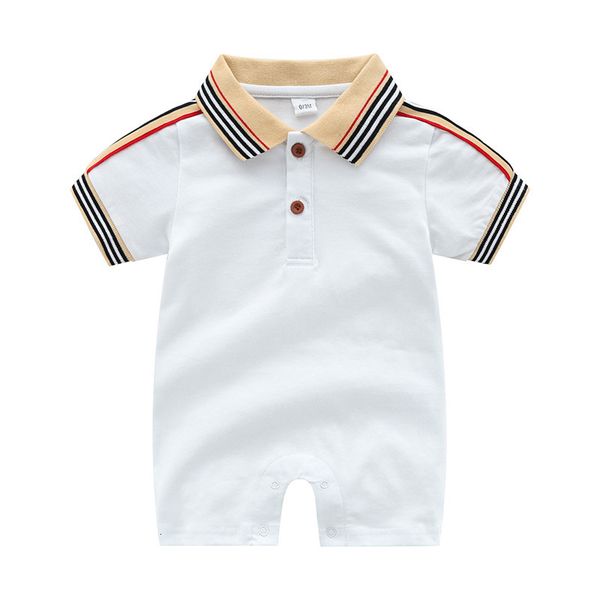 rompers summer fashion baby clothes cotton short sleeve button up collar cute stripe ropa para bebes born baby boy girl romper 230418, Blue
rompers summer fashion baby clothes cotton short sleeve button up collar cute stripe ropa para bebes born baby boy girl romper 230418, Blue