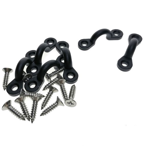 kayak nylon pad eyes with stainless screws canoes boat deck loops tie down pad water sportsboat accessories canoe assessories boat canoe dec
kayak nylon pad eyes with stainless screws canoes boat deck loops tie down pad water sportsboat accessories canoe assessories boat canoe dec