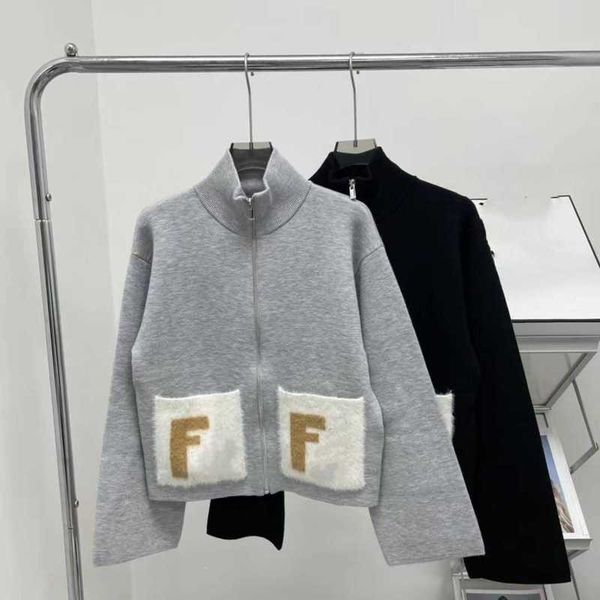 Women' Knits Tees Gaoding F Family Standing Collar Coat Early Autumn Casual Loose Versatile Knitted Cardigan Top Women MGXX, Gray
Women' Knits Tees Gaoding F Family Standing Collar Coat Early Autumn Casual Loose Versatile Knitted Cardigan Top Women MGXX, Gray