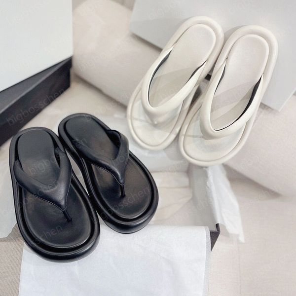 women's flip-flops designer sandals the row fashion luxury flat bottom clip feet flip-flops black white leather comfortable outdoor laz
women's flip-flops designer sandals the row fashion luxury flat bottom clip feet flip-flops black white leather comfortable outdoor laz