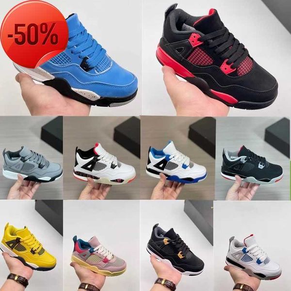 jumpman 4s kids shoes boys basketball 4 shoe children black mid high sneaker chicago designer scotts military cat trainers baby kid youth 31
jumpman 4s kids shoes boys basketball 4 shoe children black mid high sneaker chicago designer scotts military cat trainers baby kid youth 31