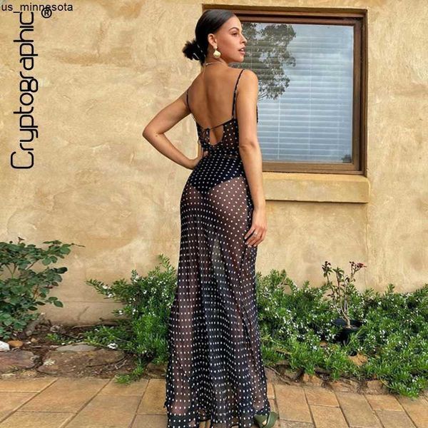 casual dresses cryptographic spaghetti strap polka dot maxi dresses backless women dresses party club black mesh see through dress elegant j, Black;gray
casual dresses cryptographic spaghetti strap polka dot maxi dresses backless women dresses party club black mesh see through dress elegant j, Black;gray