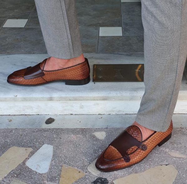 loafers men shoes pu solid color fashion business casual wedding party banquet woven pattern double button dress cp0111986630, Black
loafers men shoes pu solid color fashion business casual wedding party banquet woven pattern double button dress cp0111986630, Black