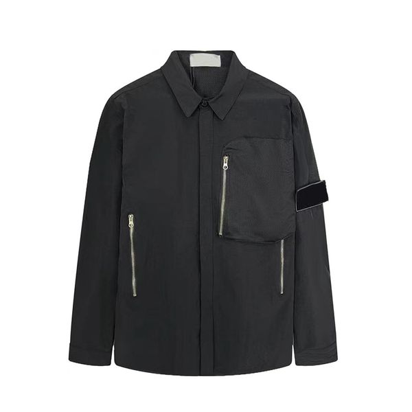 Topstoney Autumn And Winter 2023 Stone Shadow Series Black Armband Jacket Men's Cardigan Zipper Jacket Coat Mens Windbreaker Sport Clothing
Topstoney Autumn And Winter 2023 Stone Shadow Series Black Armband Jacket Men's Cardigan Zipper Jacket Coat Mens Windbreaker Sport Clothing
