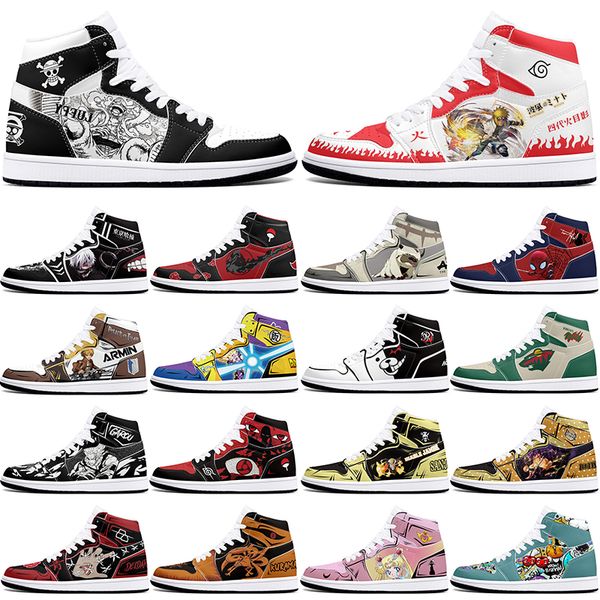 DIY classics customized shoes sports basketball shoes 1s men women antiskid anime Versatile fashion figure sneakers 36-48 3369818
DIY classics customized shoes sports basketball shoes 1s men women antiskid anime Versatile fashion figure sneakers 36-48 3369818