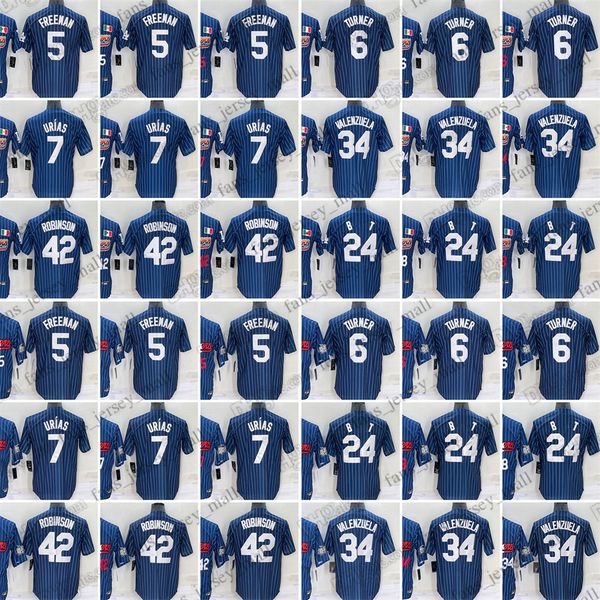 7 julio urias 2023 baseball jersey 5 freddie an 50 mookie betts 42 jackie robinson valenzuela taylor turner lux turner dodgers city stitched, Black
7 julio urias 2023 baseball jersey 5 freddie an 50 mookie betts 42 jackie robinson valenzuela taylor turner lux turner dodgers city stitched, Black