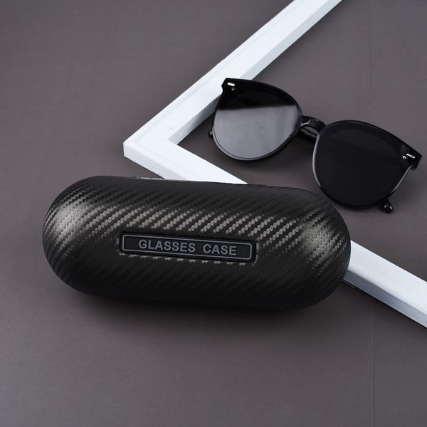 sunglasses carbon fiber material sunglass case black leather men eyewear ladies glass holder protect 230417, White;black
sunglasses carbon fiber material sunglass case black leather men eyewear ladies glass holder protect 230417, White;black