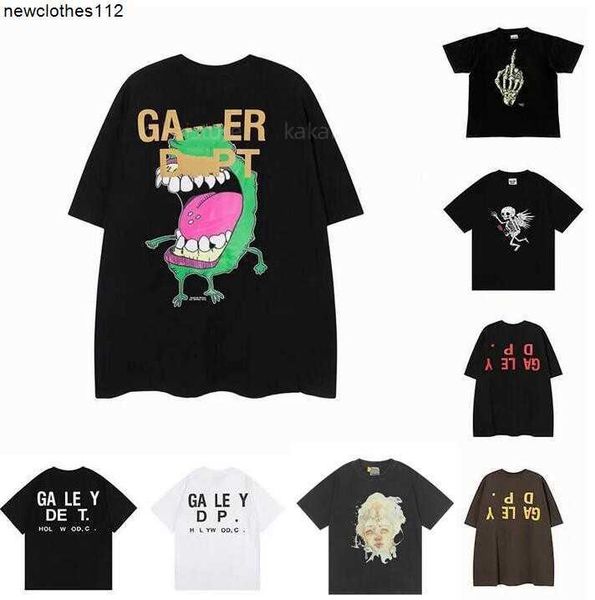 men's t-shirts galleryes depts designer summer gallary shirt alphabet printed star same round neck short sleeve t-shirt for men and wom, White;black
men's t-shirts galleryes depts designer summer gallary shirt alphabet printed star same round neck short sleeve t-shirt for men and wom, White;black