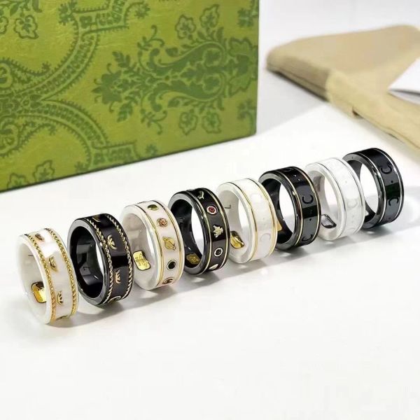 Designer Brand Letter ceramics Ring for Mens Womens Planet rings Fashion Designer Extravagant Brand Letters Ring Jewelry Women men wedding
Designer Brand Letter ceramics Ring for Mens Womens Planet rings Fashion Designer Extravagant Brand Letters Ring Jewelry Women men wedding
