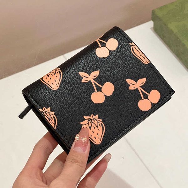 cherry wallet g letter women designer purse wallet black coin cardholder womens designer bag short clip fashion all-match classic printing c, Red;black
cherry wallet g letter women designer purse wallet black coin cardholder womens designer bag short clip fashion all-match classic printing c, Red;black
