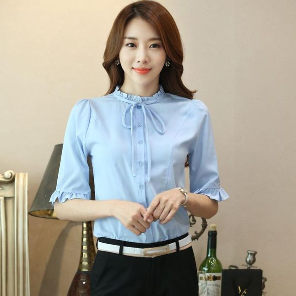 shirts summer chiffon women shirts blouses ruffles office lady blusas short sleeve womens and blouses white blusas de mujer
shirts summer chiffon women shirts blouses ruffles office lady blusas short sleeve womens and blouses white blusas de mujer