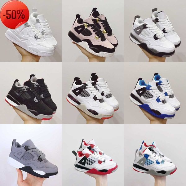 2021 kids baby 4 4s basketball shoes children boy and gril sport sneakers pine green game royal scotts obsidian chicago bred outdoor sports, Black
2021 kids baby 4 4s basketball shoes children boy and gril sport sneakers pine green game royal scotts obsidian chicago bred outdoor sports, Black