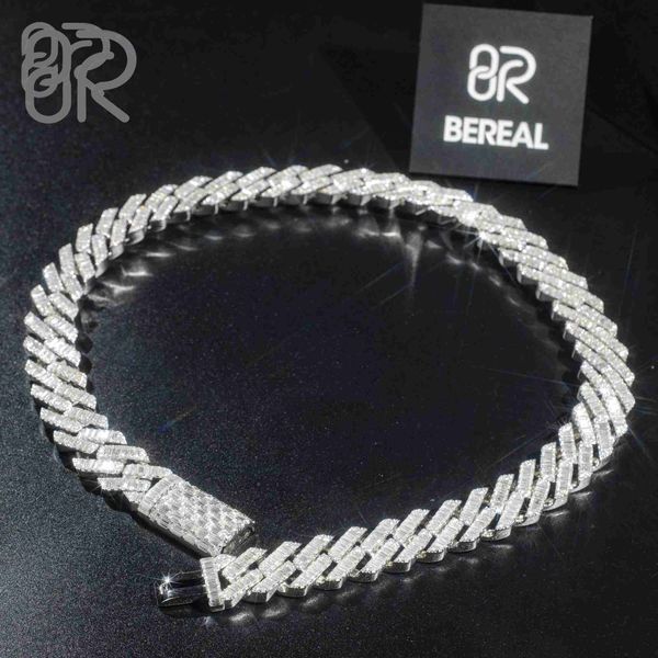 18mm 18" vvs moissanite cuban link chain necklace custom baguette straight line iced out 925 silver hip hop jewelry
18mm 18" vvs moissanite cuban link chain necklace custom baguette straight line iced out 925 silver hip hop jewelry