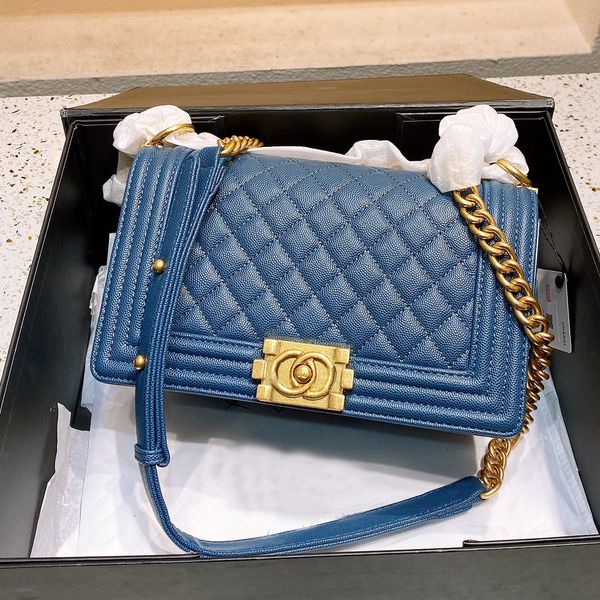 tote ccity fashion women's bag luxury leather women's metal chain messenger bag girls' caviar pattern handbag metal button
tote ccity fashion women's bag luxury leather women's metal chain messenger bag girls' caviar pattern handbag metal button