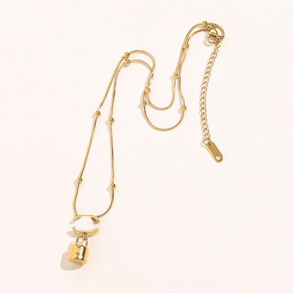 never fading 18k gold plated silver luxury brand designer pendants necklaces round stainless steel letter choker pendant necklace chain jewe
never fading 18k gold plated silver luxury brand designer pendants necklaces round stainless steel letter choker pendant necklace chain jewe