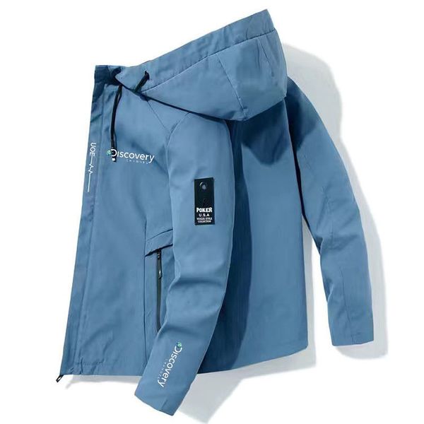 men's jackets discovery 2023 bomber windbreaker zip coat spring autumn casual work fashion outdoor adventure 230418, Black;brown
men's jackets discovery 2023 bomber windbreaker zip coat spring autumn casual work fashion outdoor adventure 230418, Black;brown