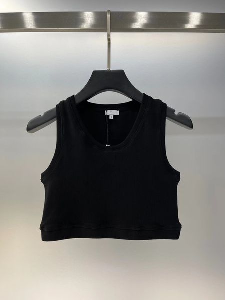 womens tanks t shirts knits tees regular cropped tank cotton jersey tanks embroidered cotton anagram shorts designer suit sportwear fitness, White
womens tanks t shirts knits tees regular cropped tank cotton jersey tanks embroidered cotton anagram shorts designer suit sportwear fitness, White