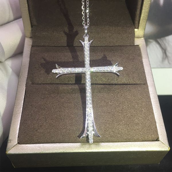 vintage cross pendant silver color wedding pendants necklace for women charm party choker jewelry gift
vintage cross pendant silver color wedding pendants necklace for women charm party choker jewelry gift