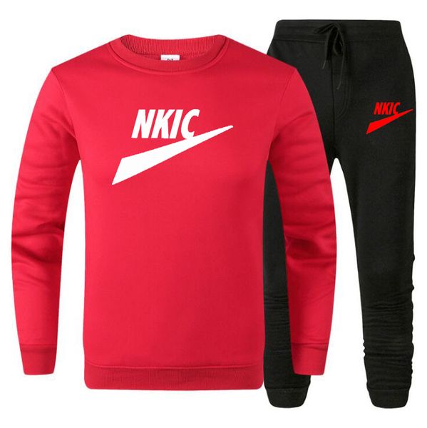 new mens tracksuits brand logo print spring men's sportswear sets o neck hoodies sweatpants male streetwear 2 piece set, Gray
new mens tracksuits brand logo print spring men's sportswear sets o neck hoodies sweatpants male streetwear 2 piece set, Gray