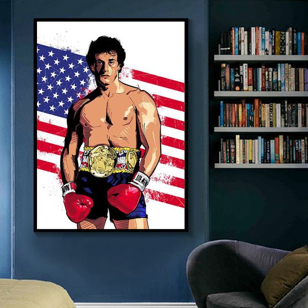 watercolor abstract rocky balboa boxing bodybuilding canvas painting posters prints wall art motivational picture for home decor
watercolor abstract rocky balboa boxing bodybuilding canvas painting posters prints wall art motivational picture for home decor