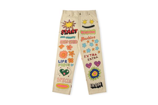 tuff crowd men cargopants graffiti pants trendy vintage overalls casual trousers canvas pants zip trouser man women high street oversized me, Black
tuff crowd men cargopants graffiti pants trendy vintage overalls casual trousers canvas pants zip trouser man women high street oversized me, Black