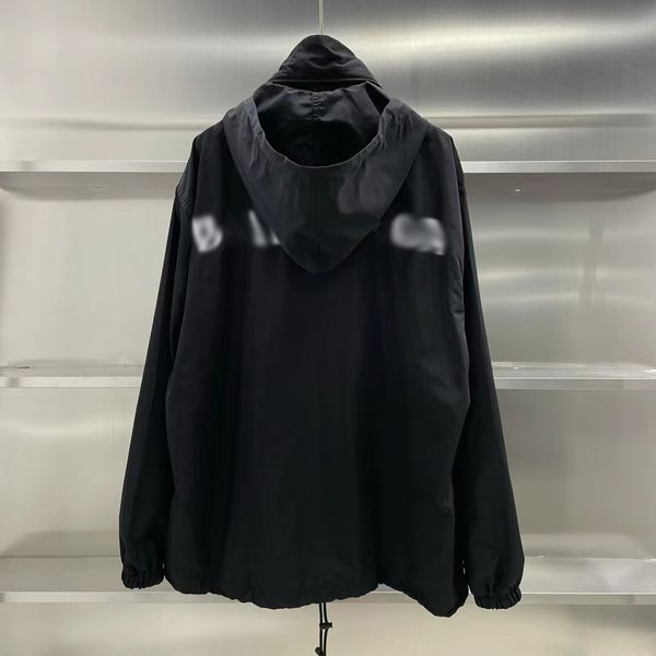 jacket windbreaker letter print waterproof spring autumn men paris coat, Black;brown
jacket windbreaker letter print waterproof spring autumn men paris coat, Black;brown