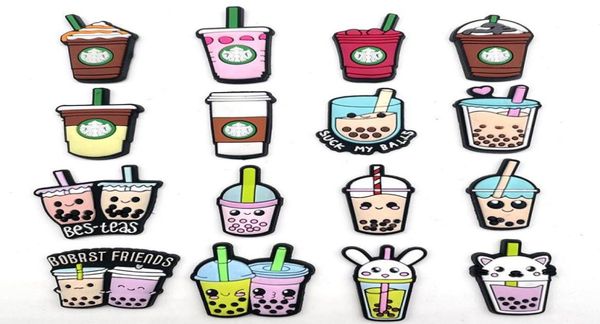 pvc milk tea croc charms shoe deocration buckle clog charms pins accessories5979908, White;pink
pvc milk tea croc charms shoe deocration buckle clog charms pins accessories5979908, White;pink