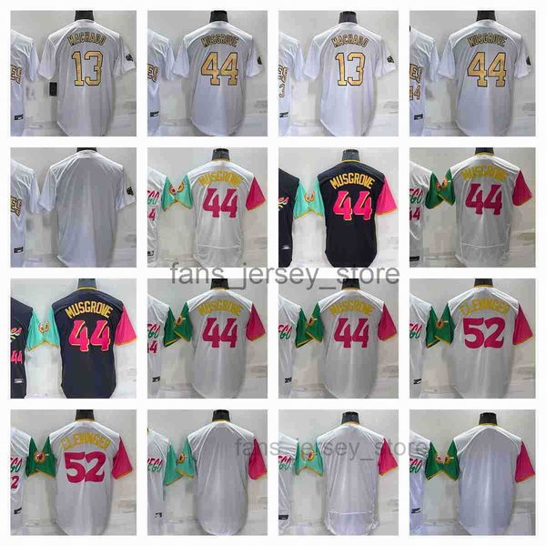 44 joe musgrove new baseball jersey 52 mike clevinger 13 manny machado stitched jerseys men size s--xxxl, Blue;black
44 joe musgrove new baseball jersey 52 mike clevinger 13 manny machado stitched jerseys men size s--xxxl, Blue;black