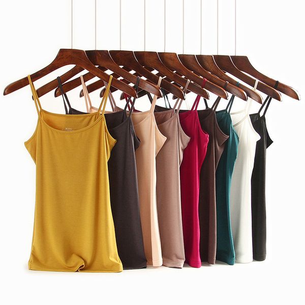 camisoles tanks womens solid cotton camis vest women tank female summer strap basic slim sleeveless camisole 230418, Black;white
camisoles tanks womens solid cotton camis vest women tank female summer strap basic slim sleeveless camisole 230418, Black;white