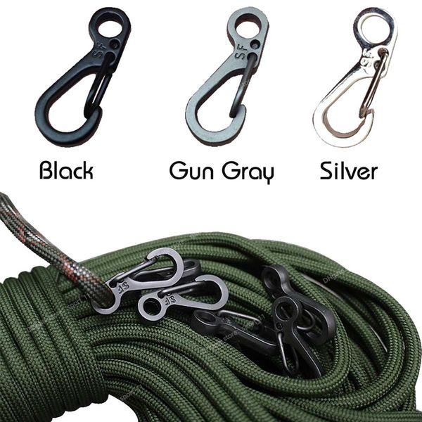 10pcs/lot mini carabiner keychain camping gadgets edc survival equipment snap hook climbing sf spring backpack tactical gear camping hikingc
10pcs/lot mini carabiner keychain camping gadgets edc survival equipment snap hook climbing sf spring backpack tactical gear camping hikingc