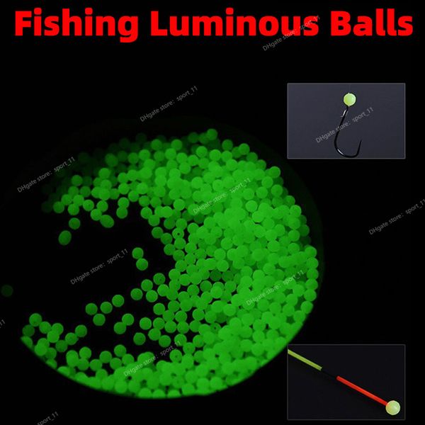 night fishing floats bead glowing balls bass bait luminous light glowing oval plastic glow 3mm-10mm lure accessories 100/500pcs fishingfishi
night fishing floats bead glowing balls bass bait luminous light glowing oval plastic glow 3mm-10mm lure accessories 100/500pcs fishingfishi