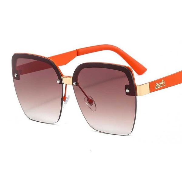 new metal half frame glasses men's and women's ocean film color sunglasses net red live 3791, White;black
new metal half frame glasses men's and women's ocean film color sunglasses net red live 3791, White;black